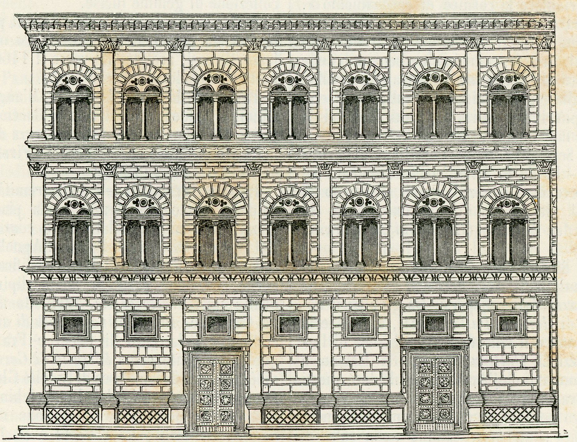 Leon Battista Alberti'nin Cepheleri Üzerinden Antikitenin Okunması: Palazzo  Rucellai ve Tempio Malatestiano Örnekleri Readi
