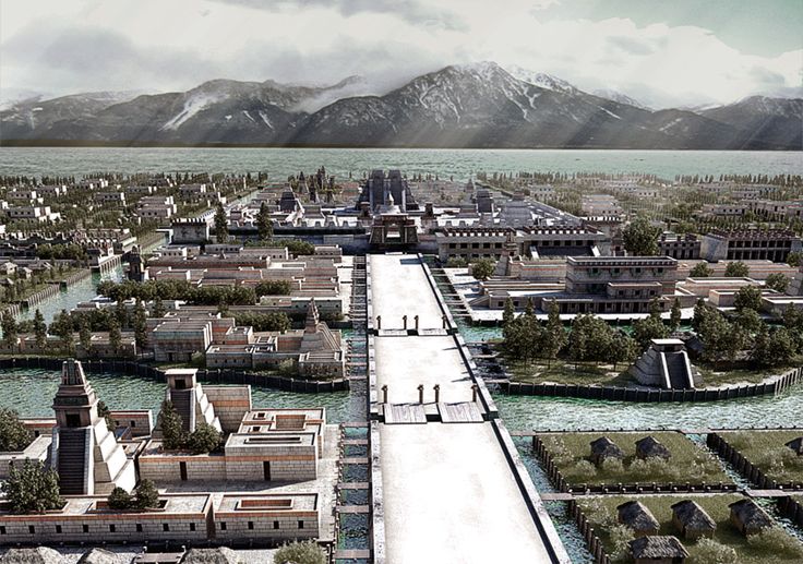 tenochtitlan reconstruction