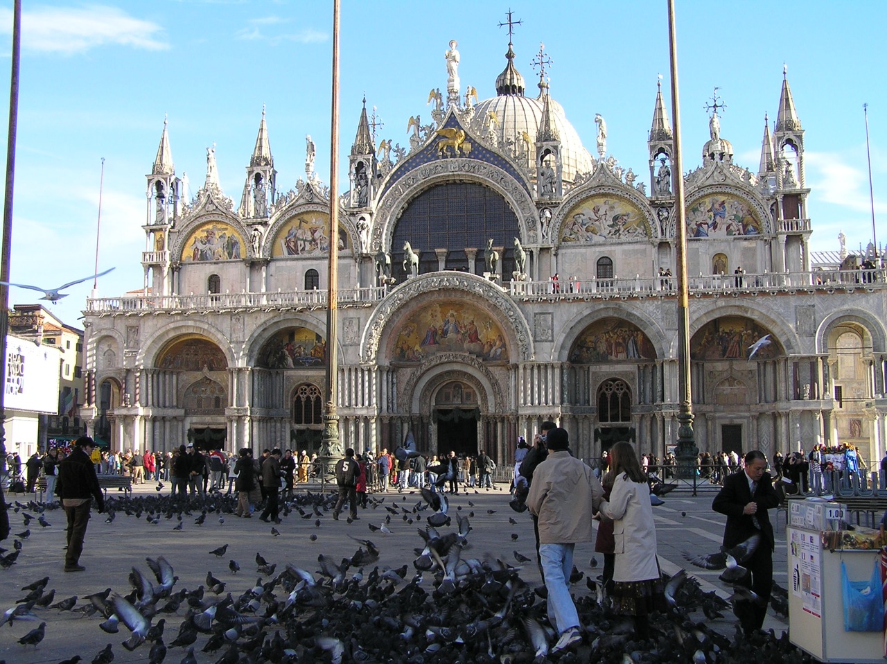 площадь марка в венеции